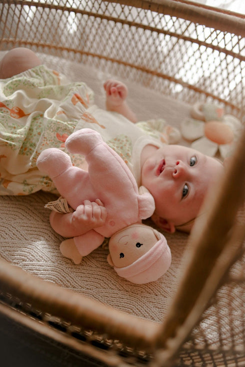 APPLE PARK - First Baby Doll - Pink